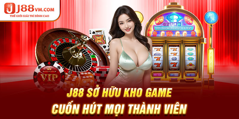 J88 sở hữu kho game cuốn hút mọi thành viên